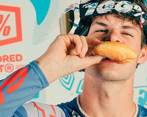 Antiparra Accuri 2 Jett Lawrence LE Donuts Pack(2) | 100 Percent
