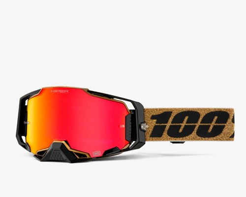 Antiparra Armega Glory Hiper Red Lens | 100 Percent