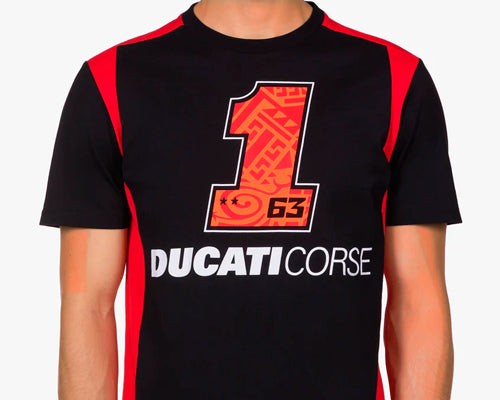 Polera Bagnaia Ducati "1" | VR46