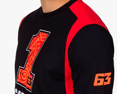 Polera Bagnaia Ducati "1" | VR46