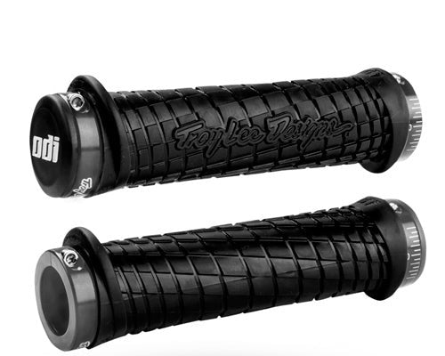 PuÃ±os con bloqueo (Lock-On) TLD Signature para MTB, BMX, ATV | Odi Grips