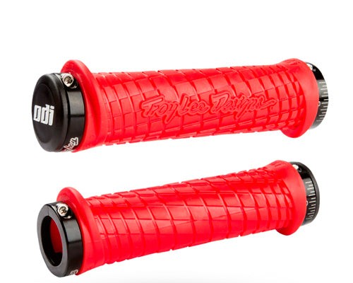 PuÃ±os con bloqueo (Lock-On) TLD Signature para MTB, BMX, ATV | Odi Grips