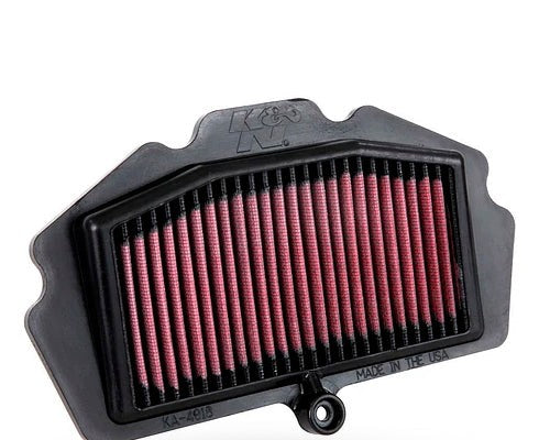 Filtro de aire de alto flujo KA-4018 para Kawasaki (Ninja400/Z400) | K&N Filters