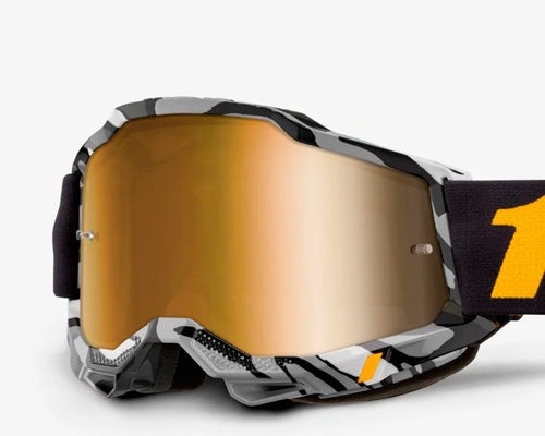 Antiparra Accuri 2 Ambush Gold Lens | 100 Percent