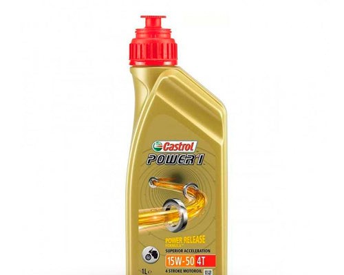 Aceite sintÃ©tico 4T Power-1 15w50 | Castrol