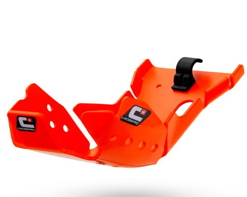 Protector de carter (naranjo) para Ktm, GasGas | CrossPro