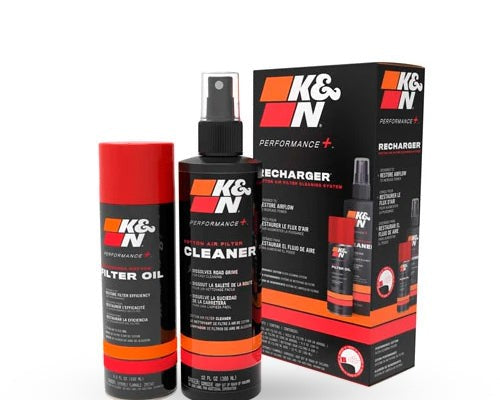 Kit de limpieza y recarga filtros alto flujo (spray) | K&N Filters