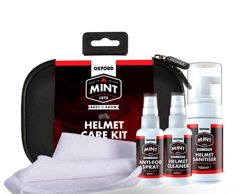Helmets Care Kit / Kit de limpieza para cascos Mint | Oxford