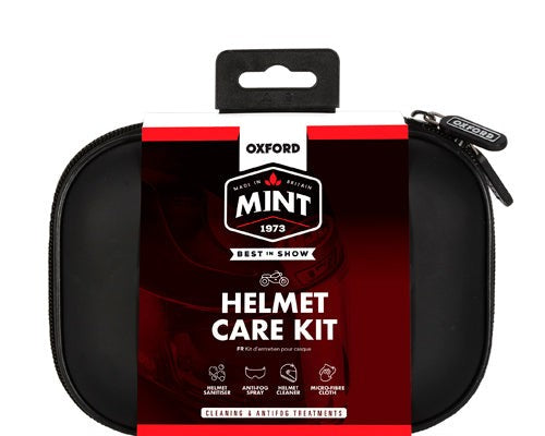 Helmets Care Kit / Kit de limpieza para cascos Mint | Oxford