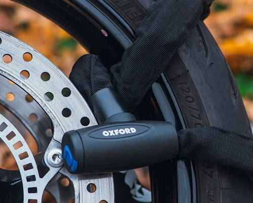 Cadena con candado de seguridad GP-8 (1,5mt) | Oxford Products
