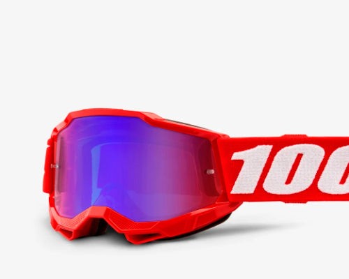 Antiparra Accuri-2 (Junior) Neon Red | 100 Percent