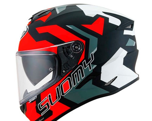 Casco integral Stellar Swift Matt Red | Suomy