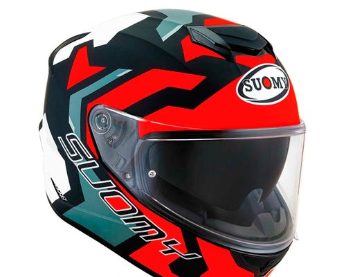 Casco integral Stellar Swift Matt Red | Suomy