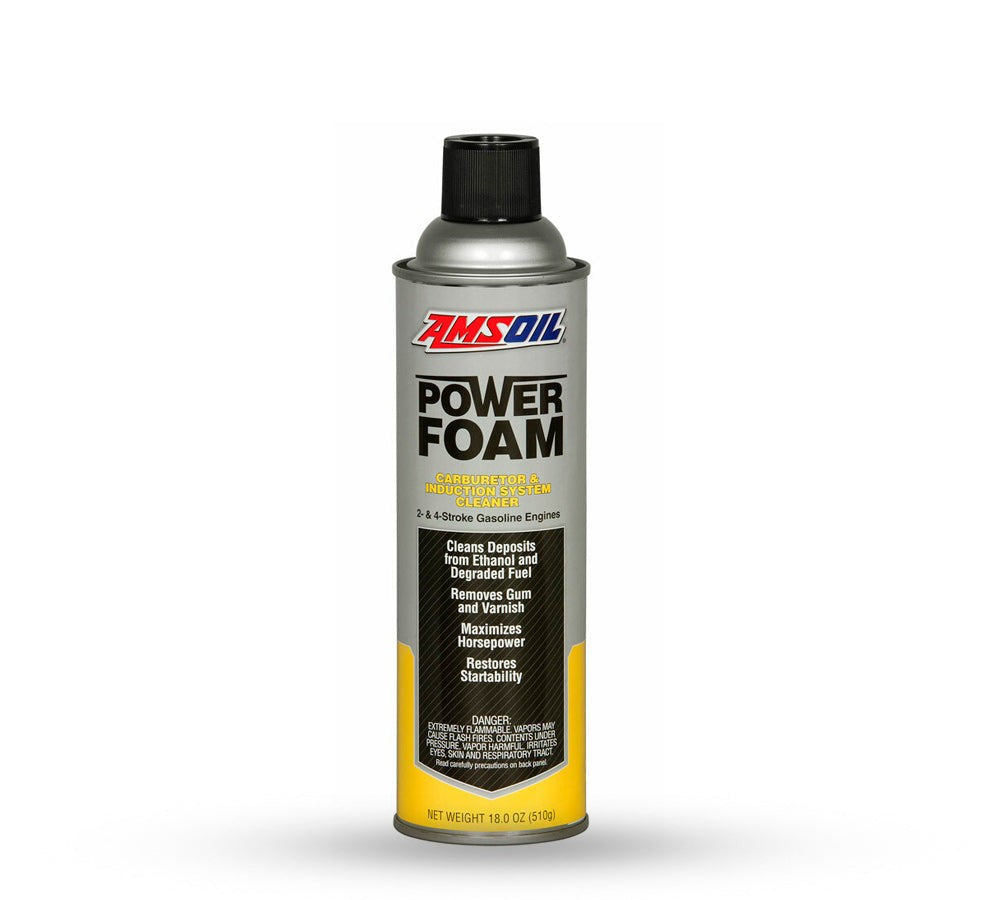 Limpiador de carburador Power Foam | Amsoil