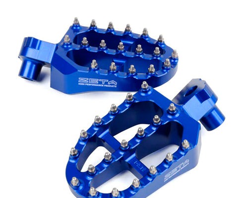 Pedalines/estriberas de aluminio para Yamaha Yz-Yzf | Zeta Racing