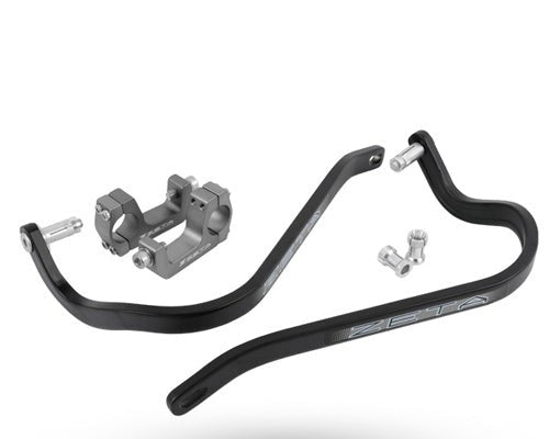 Set de protectores de puÃ±o Armor U-Clamp (28,6mm) | Zeta Racing