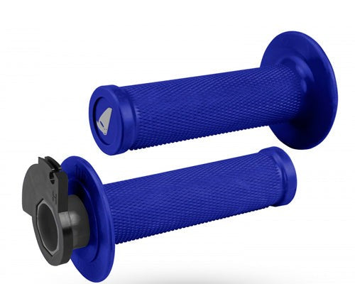 PuÃ±os Mx/Enduro Lock-On color azÃºl | UFO Plast