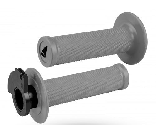 PuÃ±os Mx/Enduro Lock-On color gris | UFO Plast