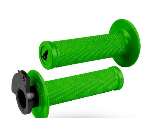 PuÃ±os Mx/Enduro Lock-On color verde | UFO Plast
