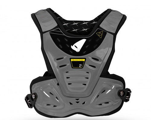 Protector de pecho (jofa) infantil para Mx/Enduro Reactor gris | UFO Plast