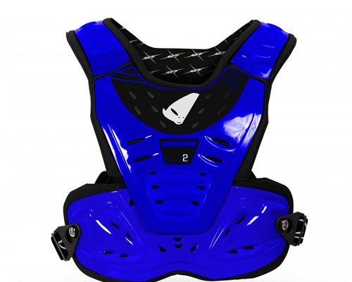 Protector de pecho (jofa) infantil para Mx/Enduro Reactor azul | UFO Plast