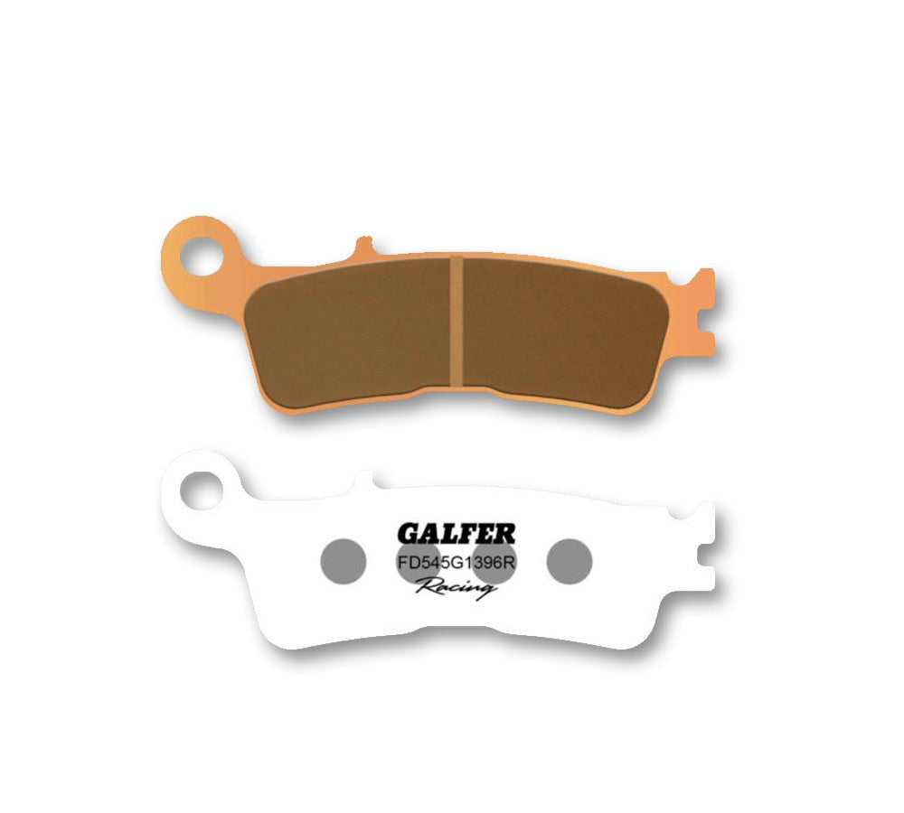 Pastillas delanteras de freno sinterizadas Off Road  FD545-G1396R (Yamaha YZ/YZF/WRF) | Galfer