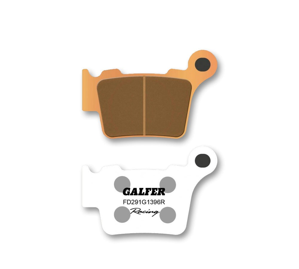 Pastillas delanteras sinterizadas de freno Off-Road para carrera FD291-G1396R (Sherco/Gas/Hqv/KTM) | Galfer
