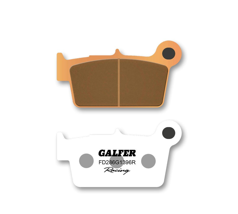 Pastillas delanteras sinterizadas de freno Off-Road para carrera FD286-G1396R (Apr/Gas/TM/Suz/Kaw/Yam) | Galfer