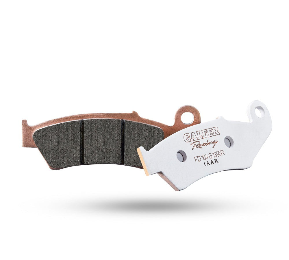 Pastillas delanteras de freno sinterizadas Off-Road para carrera FD164-G1396R (Apr/Gas/Hon/Kaw/Suz/Yam) | Galfer