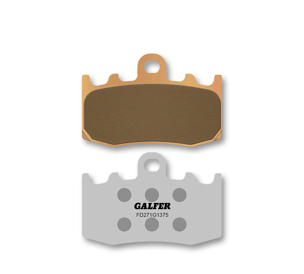 Pastillas delanteras de freno sinterizadas sport FD271-G1375 (BMW) | Galfer