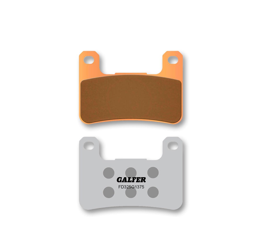 Pastillas delanteras de freno sinterizadas sport FD325-G1375 (Kaw/Suz) | Galfer