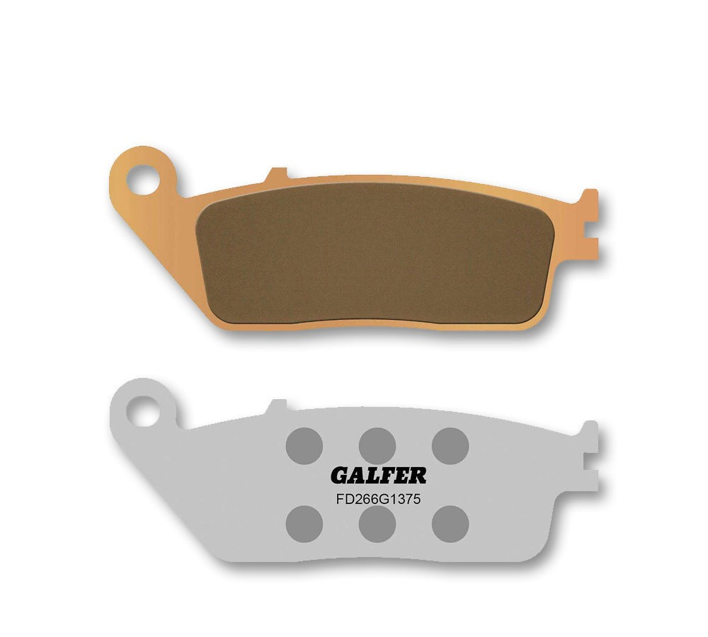 Pastillas delanteras de freno sinterizadas sport FD266G1375 (BMW/Hon/Kaw/Suz/Triumph/Yam/+) | Galfer