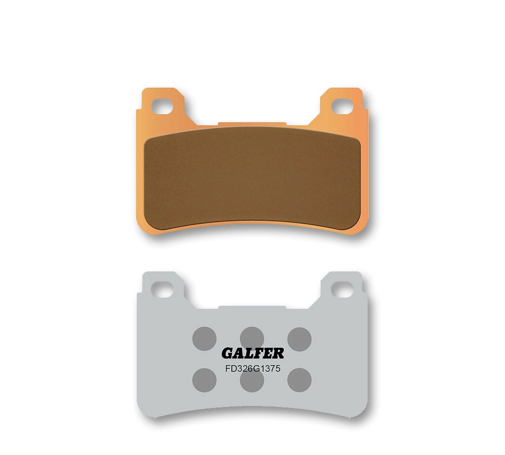 Pastillas de freno delanteras sinterizadas sport FD326-G1375 (Honda) | Galfer