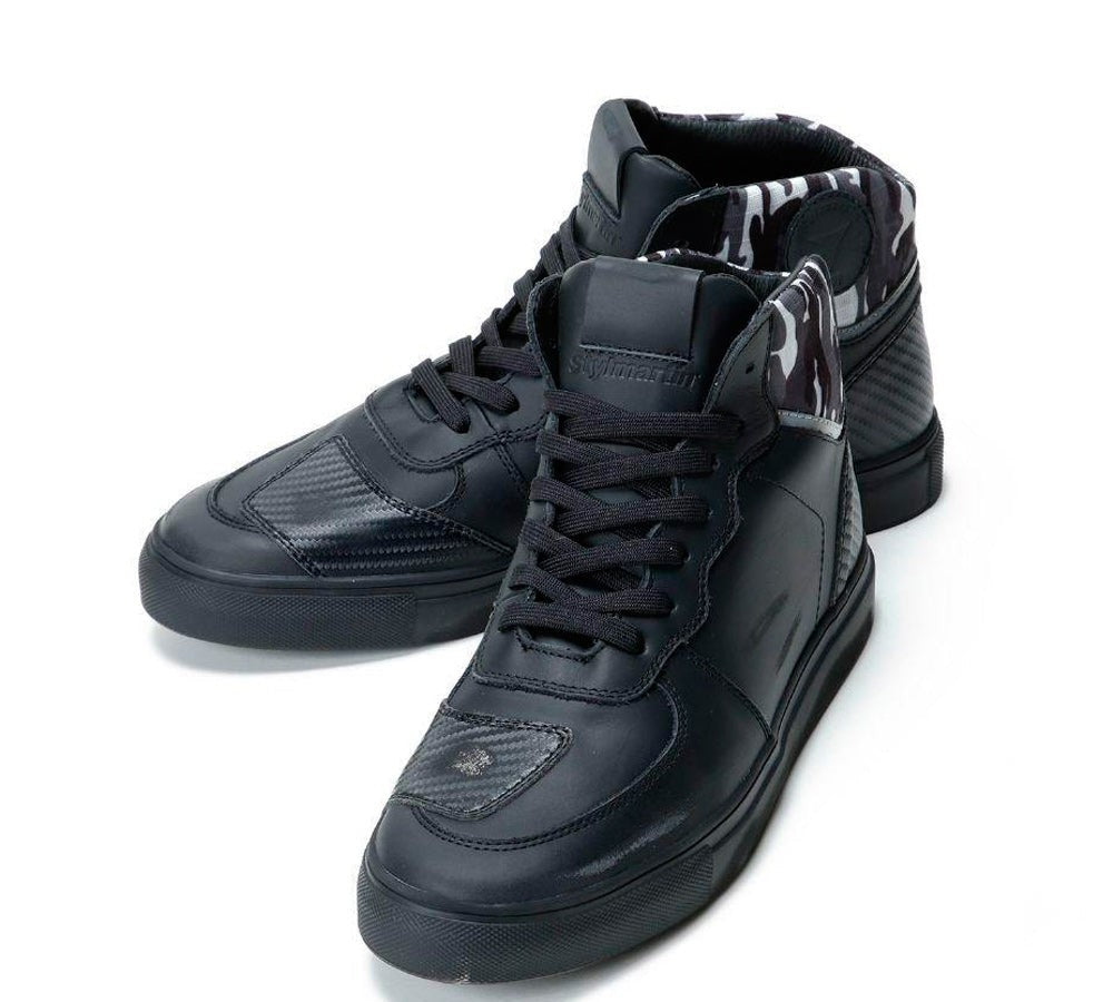 Zapatillas Tony Hook Camo Black Ltd | Stylmartin