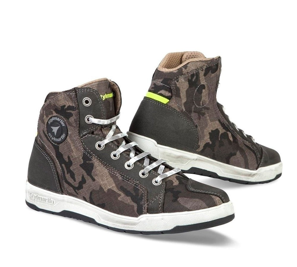 Zapatillas (Sneakers) Raptor Evo Military Green | Stylmartin