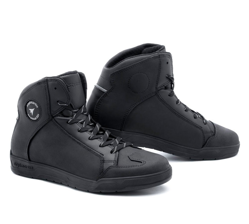 Zapatillas de motociclismo (Sneakers) modelo Matt WP Black | Stylmartin