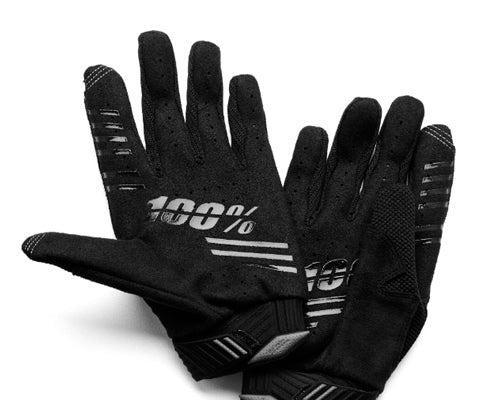 Guantes modelo R-Core Black  | 100 Percent