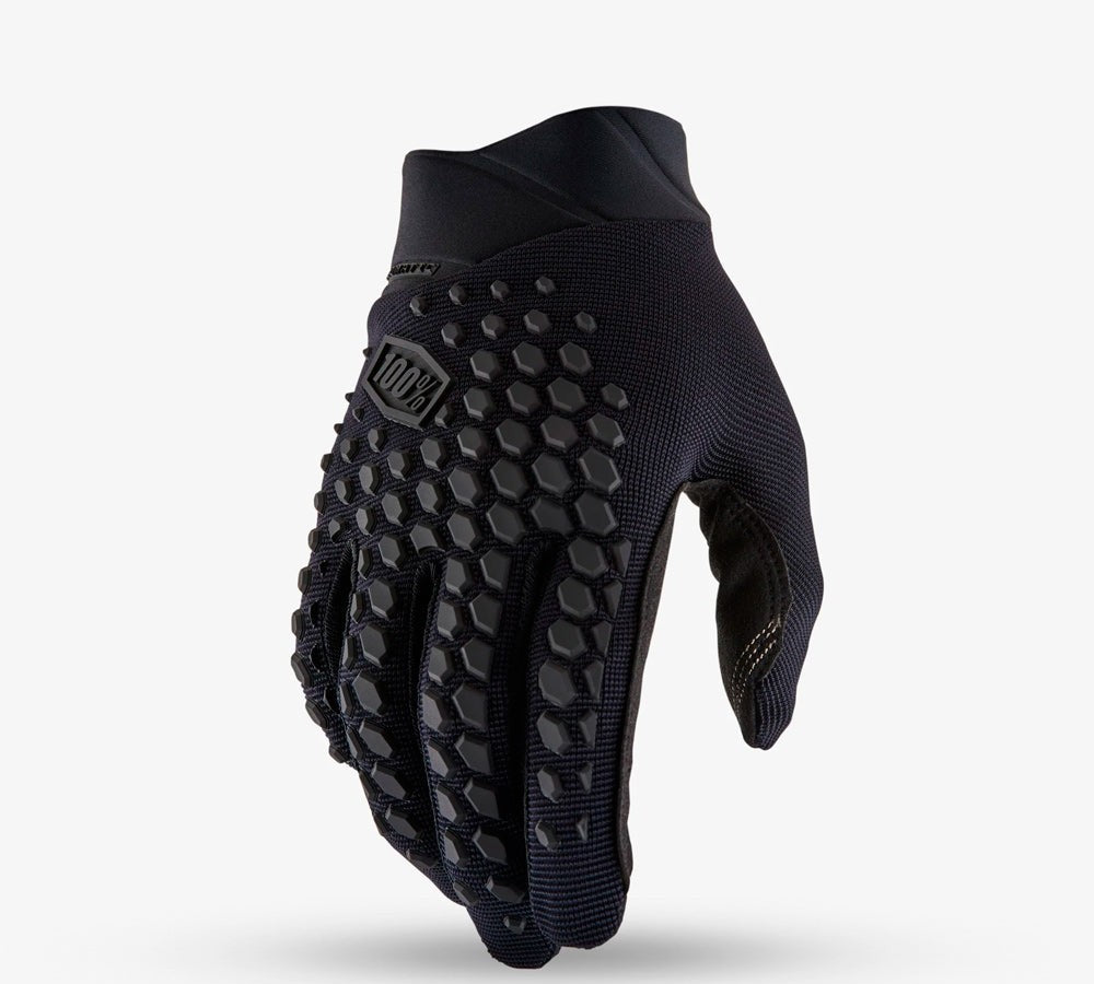 Guantes Geomatic Black  | 100 Percent
