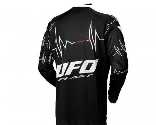 Jersey Motocross/Enduro Slim Adrenaline Black | UFO Plast