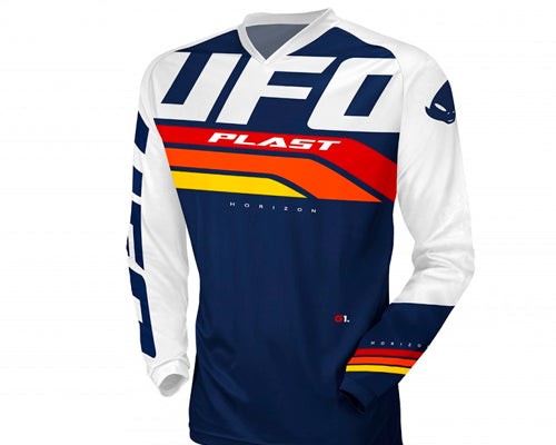 Jersey Motocross/Enduro Horizon Blue | UFO Plast