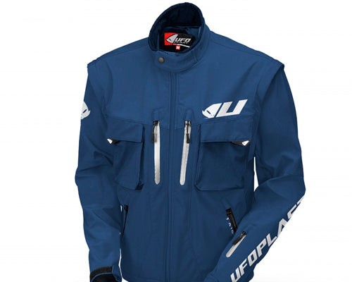 Chaqueta de enduro Taiga Blue | UFO Plast