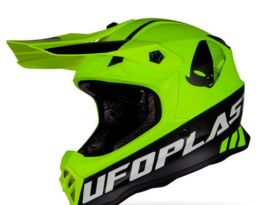 Casco infantil Mx/Enduro Neon Yellow | UFO Plast