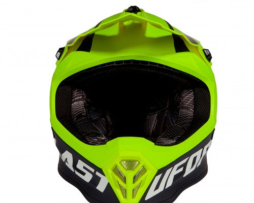 Casco infantil Mx/Enduro Neon Yellow | UFO Plast