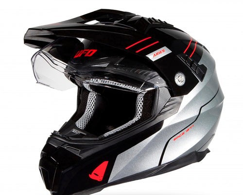 Casco doble propÃ³sito Aries | UFO Plast