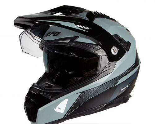 Casco doble propÃ³sito Aries | UFO Plast