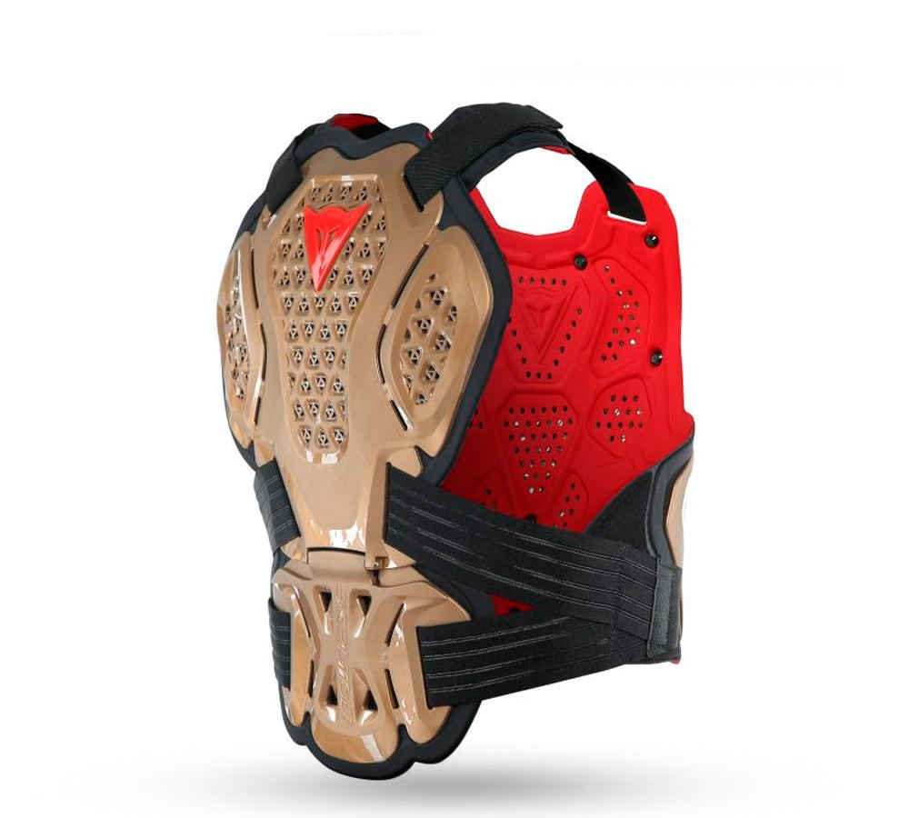 Protector de pecho y espalda / Jofa MX3 Roost Guard Gold/Black | Dainese