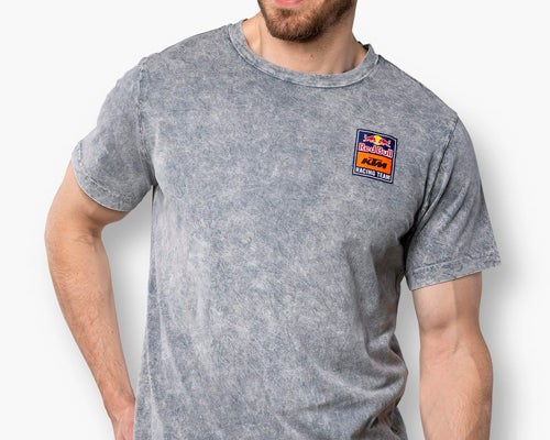 Polera Stone Gris | Red Bull - KTM