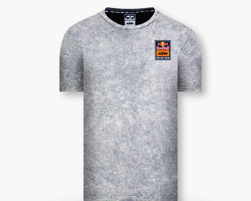 Polera Stone Gris | Red Bull - KTM