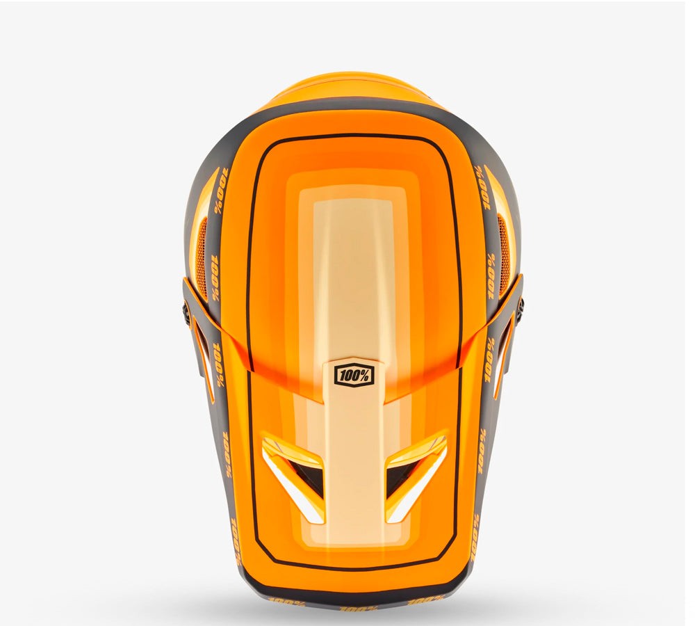 Casco Downhill / MTB / BMX modelo Status Topenga Orange | 100 Percent
