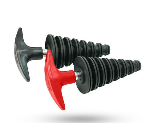 TapÃ³n de lavado (negro) para silenciadores de 15mm a 30mm | DRC Products